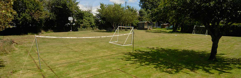 Large Garden and Children's Play Area